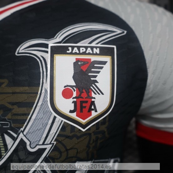 Nuevo Tailandia Especial Jugadores Camiseta Japon 2024 Negro I Gris Baratas